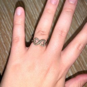 Zales 1/6 karat diamond ring